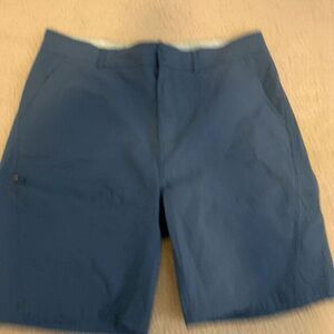 Reel Life Hybrid Cargo shorts Fishing Hiking Swim mens size xl  Blue
